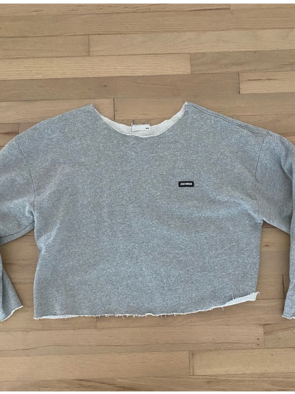 EUC JOAH BROWN SWEATSHIRT
